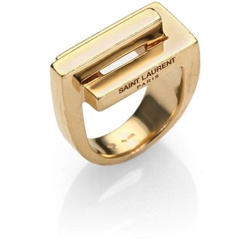 ysl ring ebay|YSL ring men's.